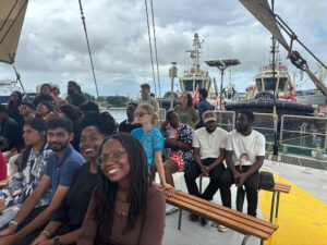 ALCHE Students Engage with Greenpeace Africa
