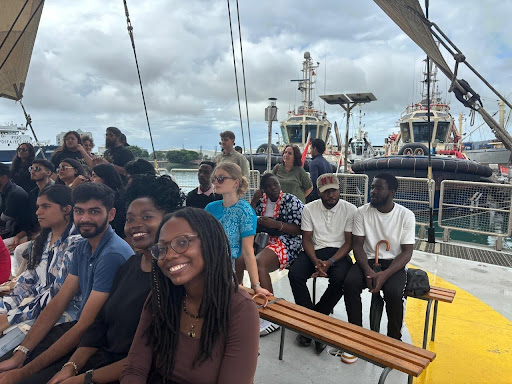 ALCHE Students Engage with Greenpeace Africa